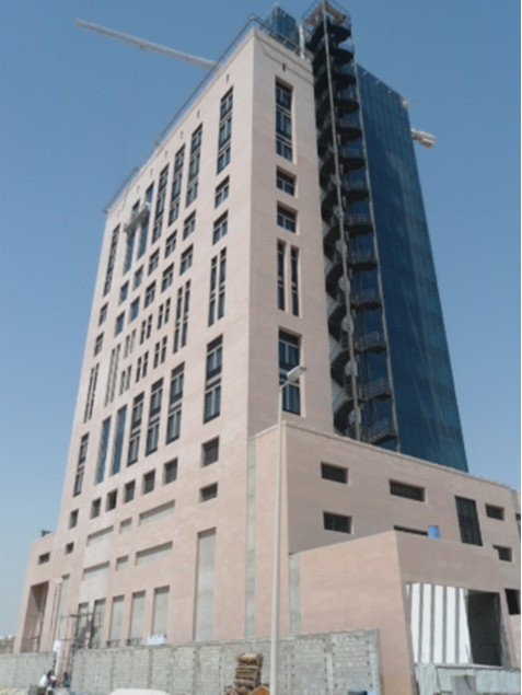 commercial tower